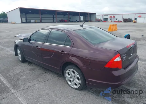 2011 Ford Fusion Se из США, поврежденный, VIN 3FAHP0HA6BR255854